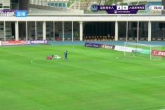 打花了！閆鵬單刀破門，大連英博5-1領(lǐng)先深圳青年人
