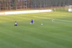 青超賽場小伙兒基耶薩體驗卡簡直帥呆了