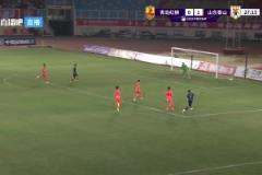 這都不進啊，鐘義浩面對超級大單刀把球踢到了門將身上