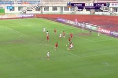 炸裂！恩里克補時上演精彩倒鉤絕殺，玉昆連進兩球反超