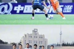 穆斯卡特發(fā)布會上祝賀蒯紀(jì)聞收獲首球，并希望他繼續(xù)努力