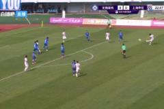 老兵不死！38歲于漢超頭球破門 ，申花1-0領(lǐng)先無錫