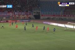 絲滑撞墻式配合！山東泰山團(tuán)隊(duì)配合制造良機(jī)，克雷桑雙響！