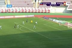 李金羽對李金羽！李指導看到球員李金羽近角踢飛后急得跳腳