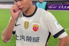 祝福國青隊(duì)友！蒯紀(jì)聞：為他們的表現(xiàn)感到高興，祝愿他們進(jìn)更多球