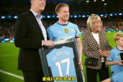 傳奇謝幕！德布勞內(nèi)主場謝幕戰(zhàn)與球迷告別，瓜迪奧拉動情落淚