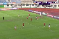 這球漂亮！高天意晃過防守隊(duì)員推射破門，申花3-0無錫