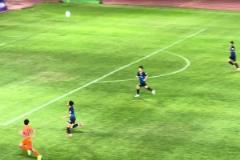 克雷桑的進球，真是泰山隊一次酣暢淋漓的團隊配合