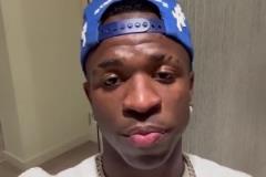 跨界聯(lián)動(dòng)！皇馬巨星維尼修斯拍視頻祝賀SGA拿到MVP！