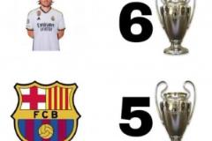 殺人誅心??魔笛離隊(duì)，部分皇馬球迷曬圖：魔笛6冠，巴薩5冠