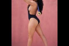 OG要爆發(fā)？體操甜心蘇尼莎-李又來尼克斯主場看球啦