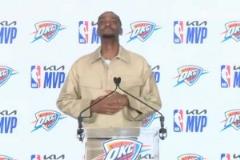 介個(gè)就是愛情！SGA在MVP發(fā)布會(huì)感謝妻子：我想和你共度余生