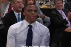 今天SGA拿到MVP！而雷霆上一個MVP正是17年的威少~