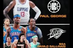 SGA拿MVP！當(dāng)年快船9換1得喬治是史上最糟糕交易嗎？