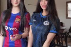 支持巴薩還是切爾西，好難抉擇啊