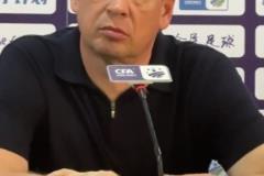 申花首秀！王漢龍:上場(chǎng)目標(biāo)就是碰到球，主教練讓自己去享受比賽