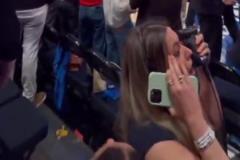 客場(chǎng)消音器！哈利絕平彈筐時(shí)全場(chǎng)歡呼 掉入籃筐后瞬間鴉雀無聲