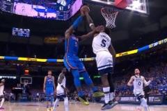 爭議判罰！愛德華茲巴掌大帽多特被吹犯規(guī) 森林狼果斷挑戰(zhàn)但失敗