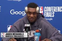 怒推SGA吃惡犯！麥丹：我一點也不生氣，只是想犯規(guī)而已