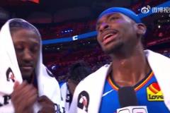 SGA賽后稱贊杰威的表現(xiàn)：多才多藝無所不能！