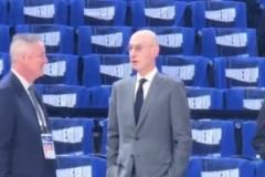 蕭華親臨西決G2！新科MVP亞歷山大率隊(duì)擒狼大比分2-0領(lǐng)先