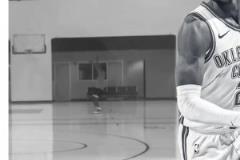 請(qǐng)不要忽視努力！SGA當(dāng)年剛被交易后就泡在了雷霆球員練球！