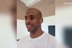 好人緣！保羅納什維尼修斯等一眾明星發(fā)視頻祝賀SGA獲得MVP！